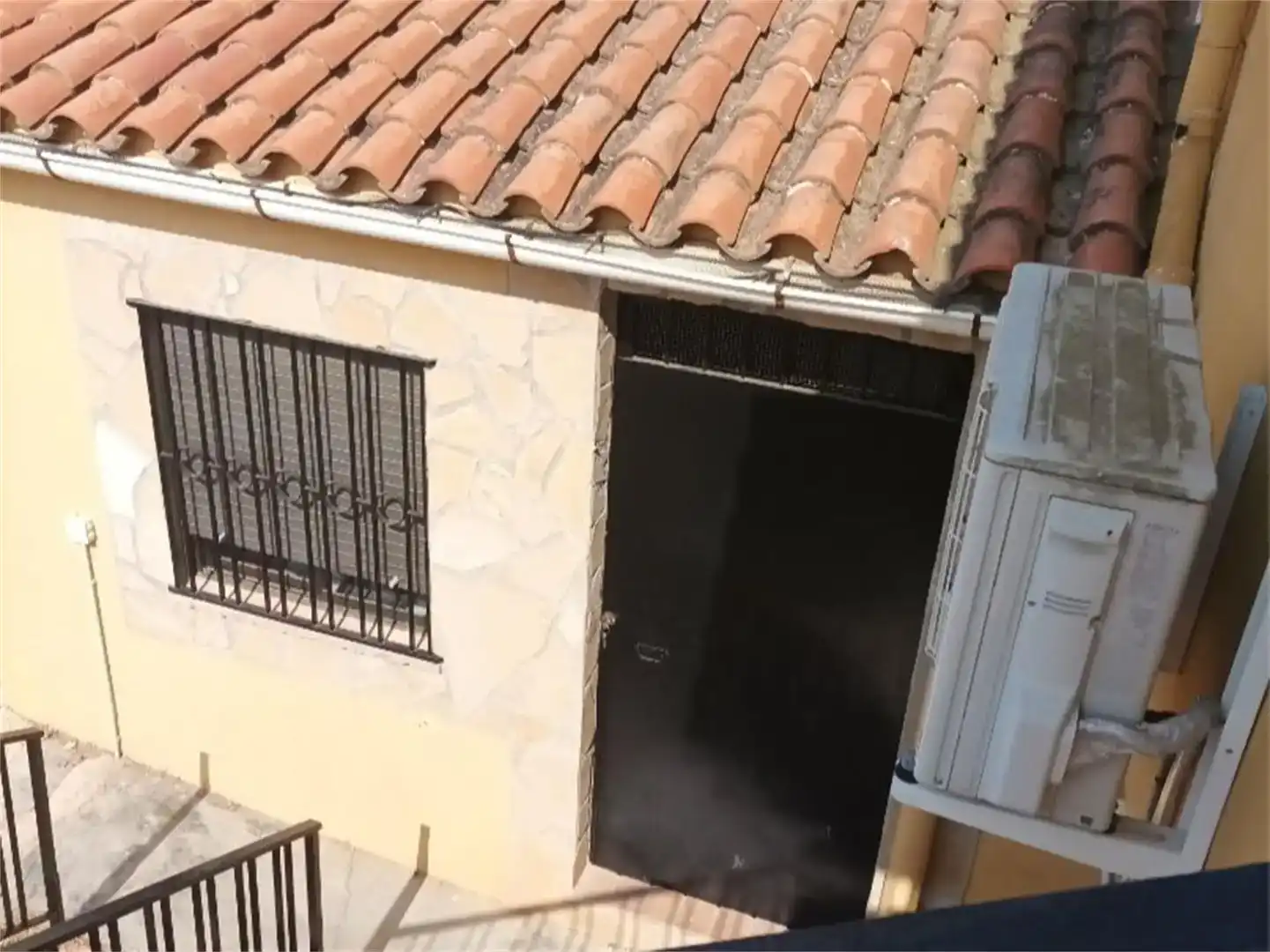 Terrassa de Casa o xalet en venda en Borriol amb Aire condicionat, Piscina i Balcó