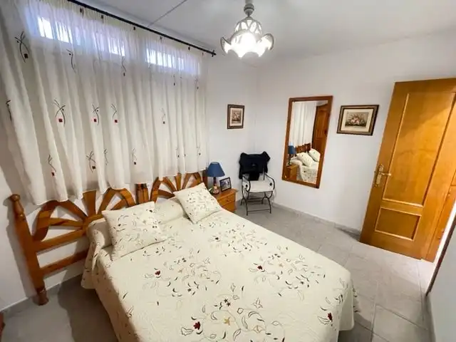 Bedroom of Houses for sale in Almería  with Air Conditioner, Heating and Private garden