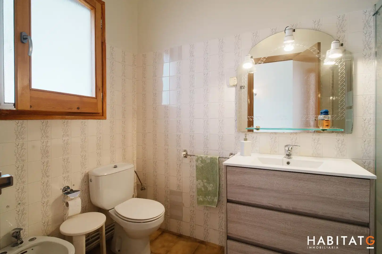 Baño de Casa o chalet en venta en Ivars d'Urgell con Calefacción, Jardín privado y Terraza