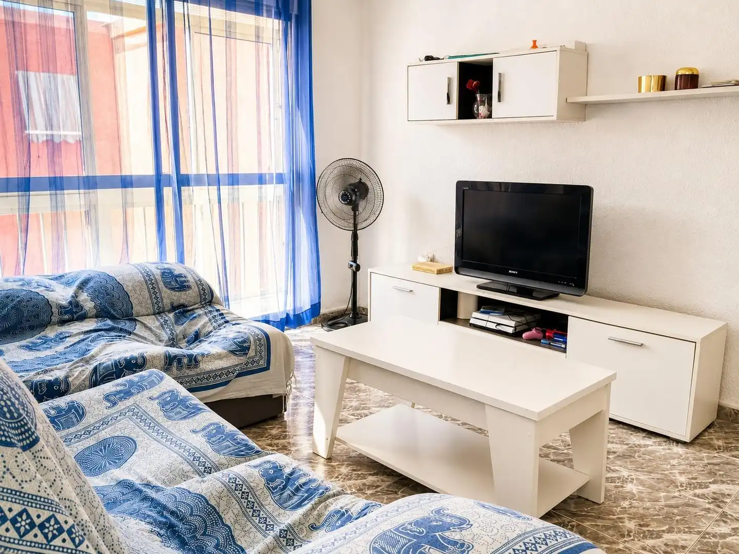 Living room of Flat for sale in Málaga
