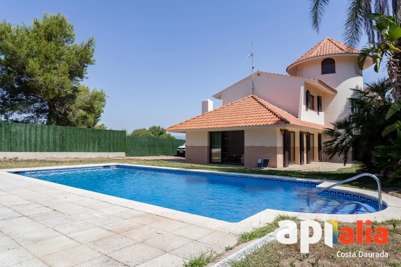 Piscina de Casa o xalet en venda en Salou amb Calefacció, Jardí privat i Terrassa