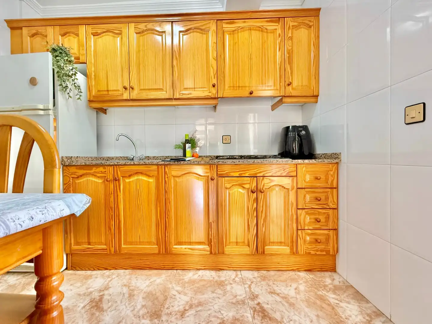 Cocina de Casa o chalet en venta en San Pedro del Pinatar con Aire acondicionado, Jardín privado y Terraza