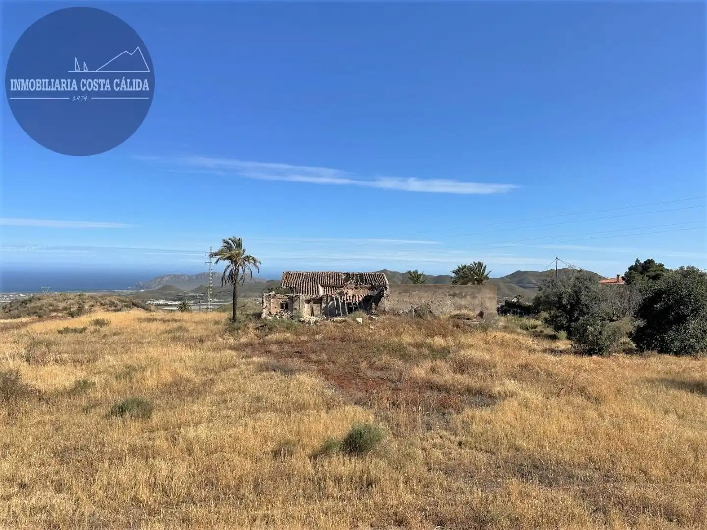 Finca rústica en venda en Águilas amb Jardí privat, Terrassa i Traster