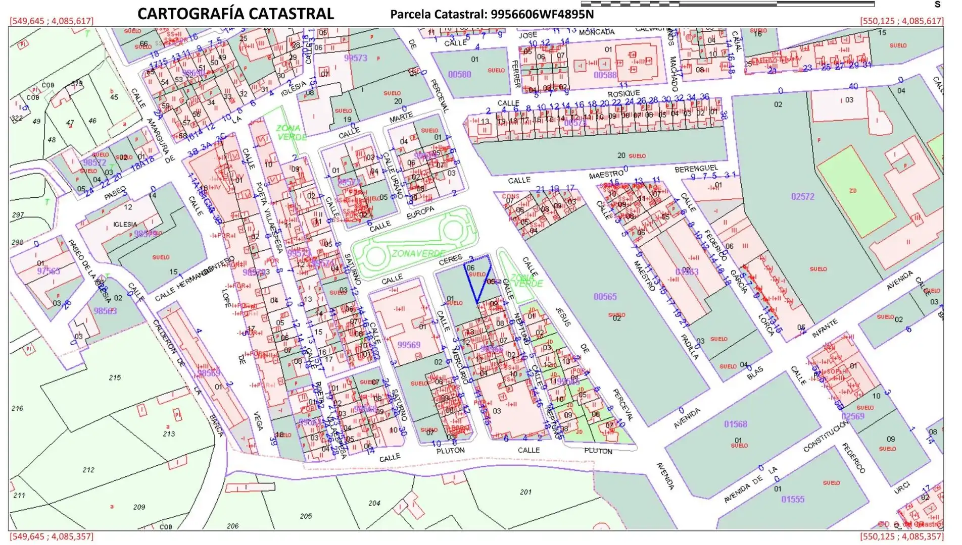 Wohnbaugrundstück zum Verkauf in Calle Calle Ceres 3, imagen 9