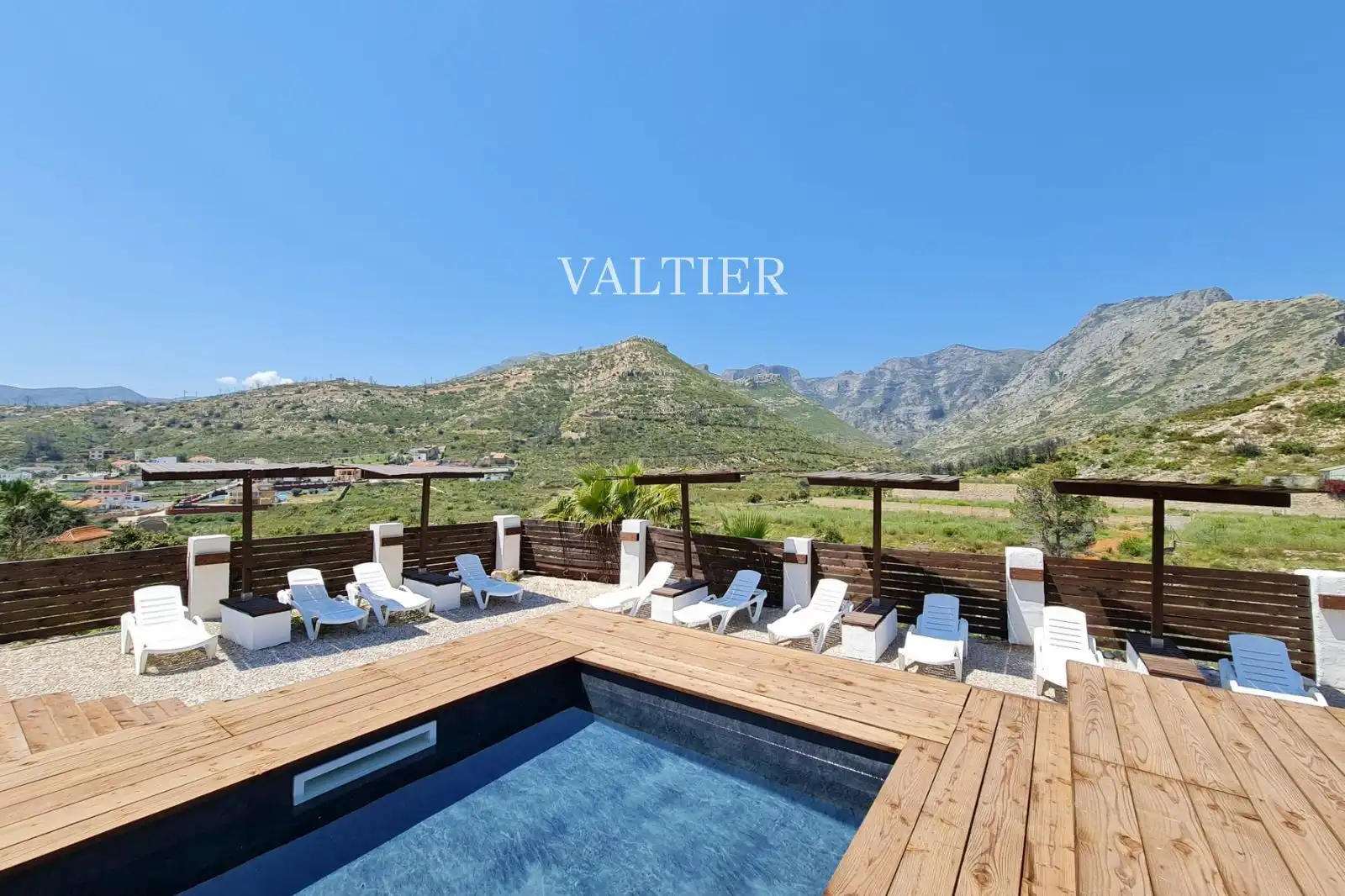 Terrassa de Casa o xalet en venda en Gandia amb Aire condicionat, Piscina i Moblat