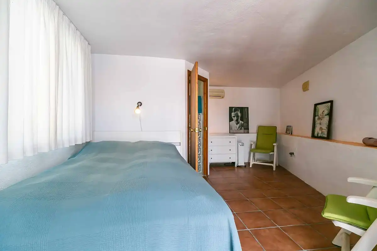 Habitación de Casa o chalet en venta en Mijas con Aire acondicionado, Calefacción y Jardín privado