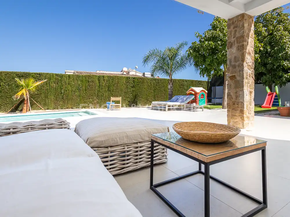 Terrassa de Casa o xalet de lloguer en Dénia amb Aire condicionat, Calefacció i Terrassa