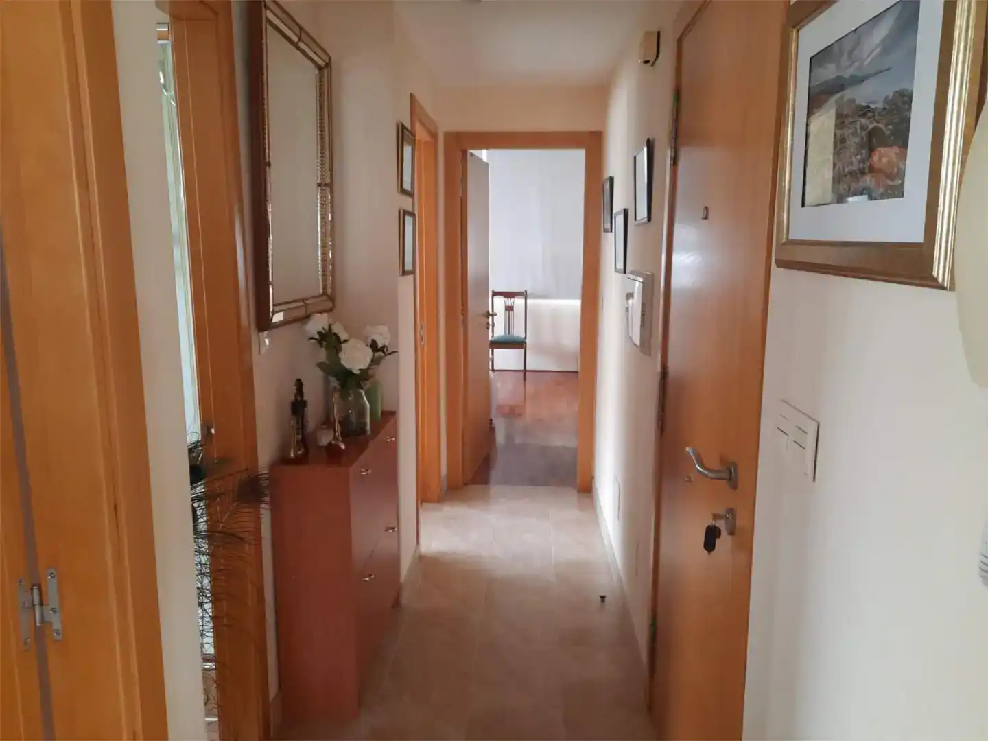 Piso de alquiler en Cee con Amueblado