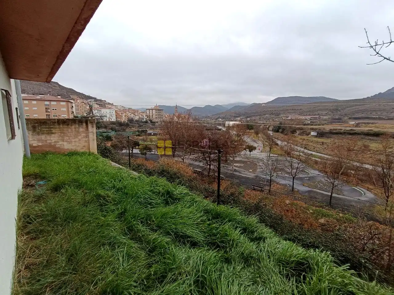 Vista exterior de Casa adosada en venta en Igea con Calefacción, Terraza y Trastero