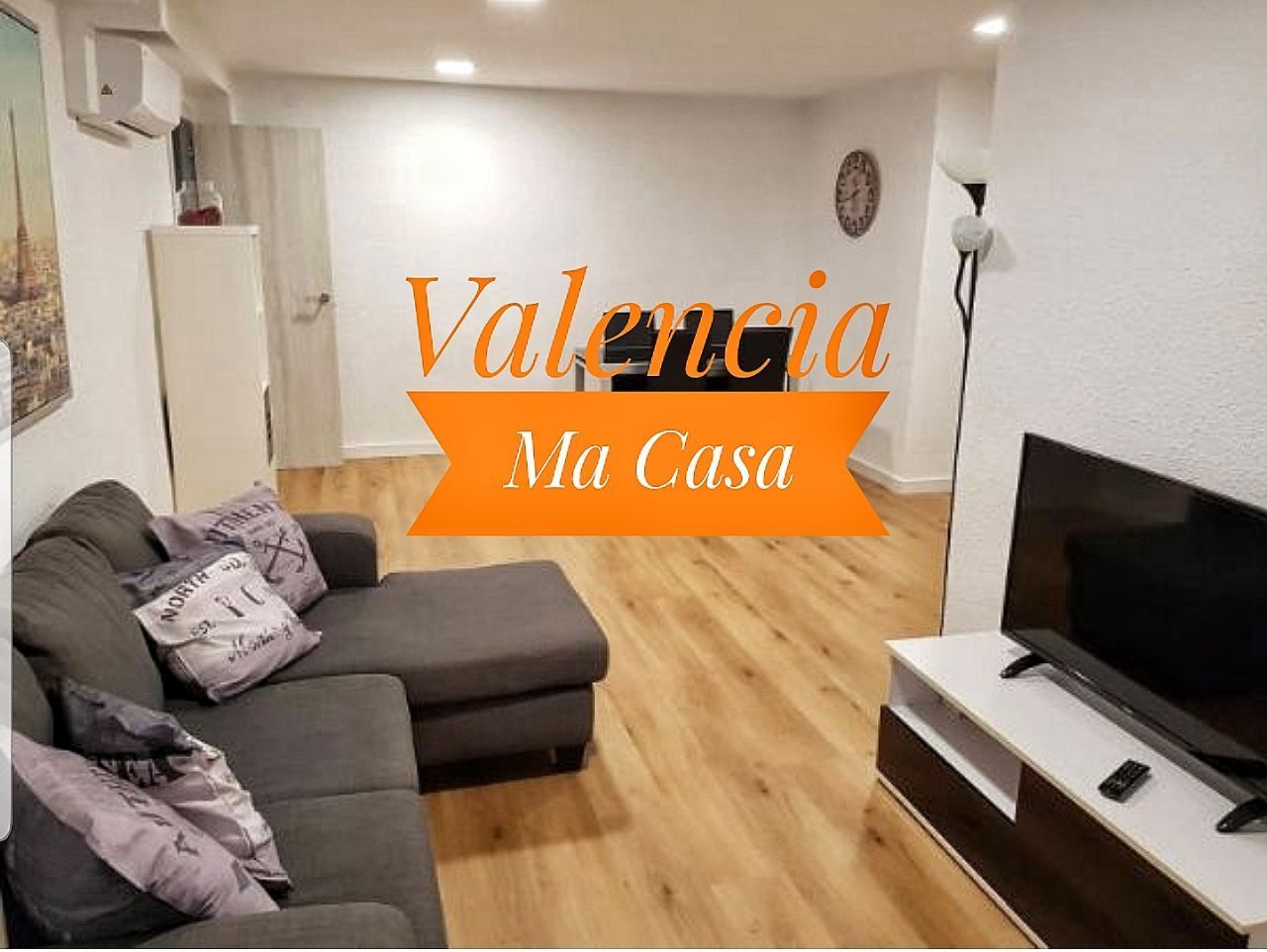Flat to rent in  Valencia Capital  with Air Conditioner, Heating and Terrace