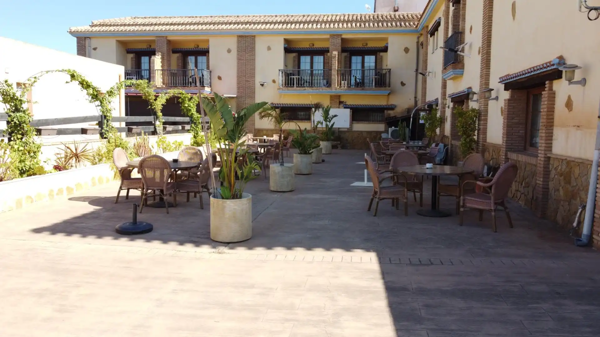 Terrasse von Gebäude zum Verkauf in Turre