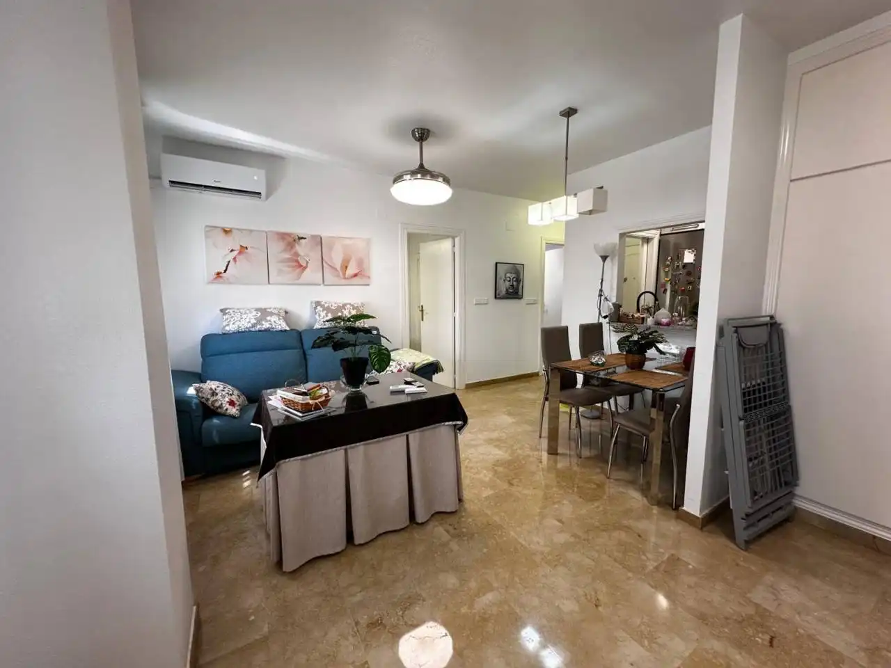 Living room of Apartments for sale in Archena  with Air Conditioner and Furnished