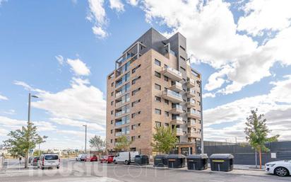 Exterior view of Flat for sale in  Madrid Capital  with Air Conditioner and Terrace