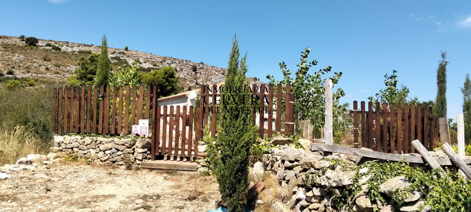 Finca rústica en venda en Albocàsser