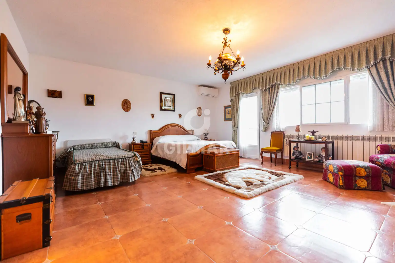 Bedroom of Houses for sale in Colmenarejo  with Heating, Private garden and Swimming Pool