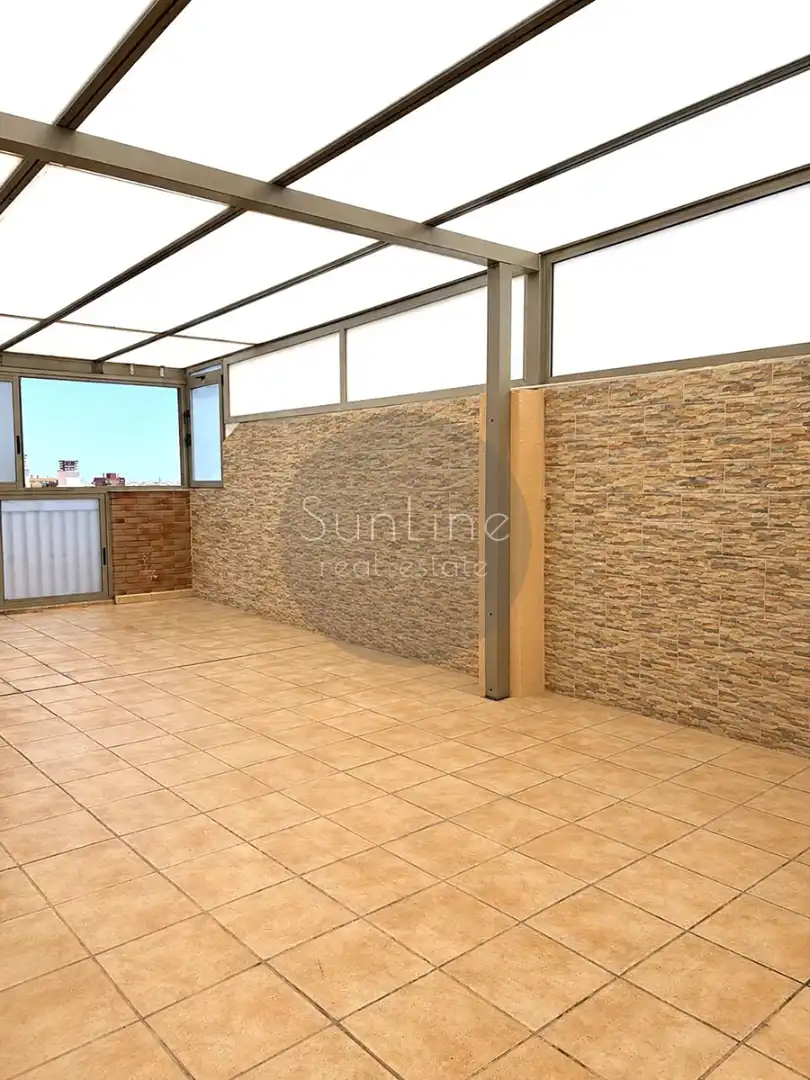 Terrace of Duplexes for sale in Massamagrell  with Air Conditioner, Private garden and Terrace