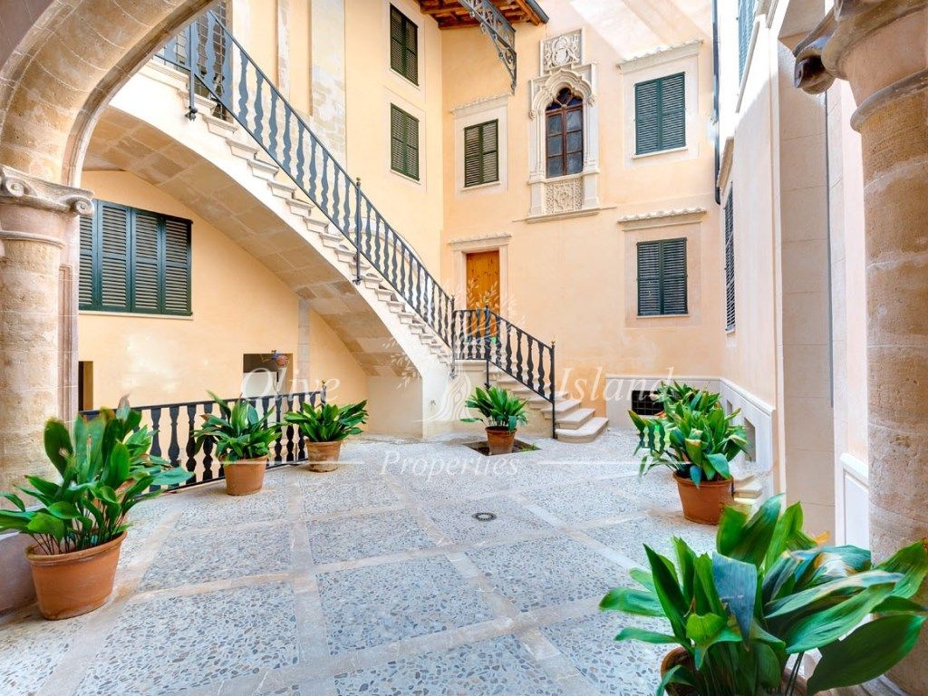 Vista exterior de Apartament en venda en  Palma de Mallorca amb Aire condicionat, Calefacció i Terrassa
