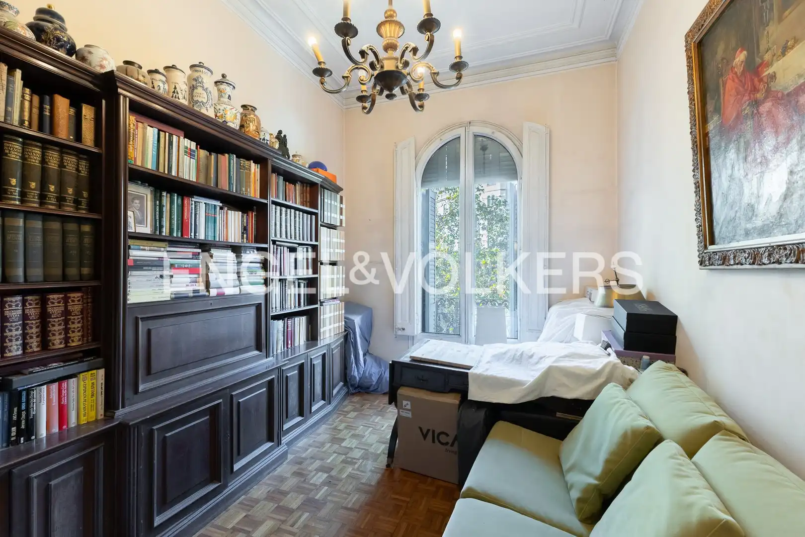 Habitación de Piso en venta en Barcelona con Aire acondicionado, Calefacción y Parquet