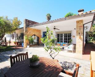 Vista exterior de Casa o xalet en venda en Jerez de la Frontera amb Aire condicionat, Calefacció i Jardí privat