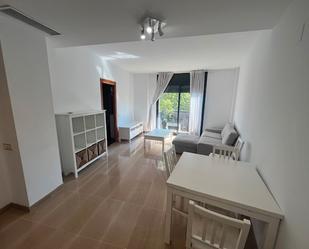 Living room of Apartment to rent in Sant Cugat del Vallès  with Air Conditioner, Heating and Furnished