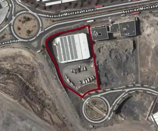 Aparcament de Nau industrial en venda en Granadilla de Abona
