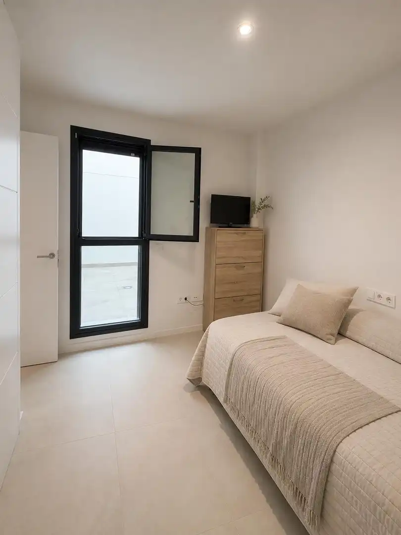 Bedroom of Flat for sale in Santa Cruz de Tenerife  with Terrace, Storage room and Furnished