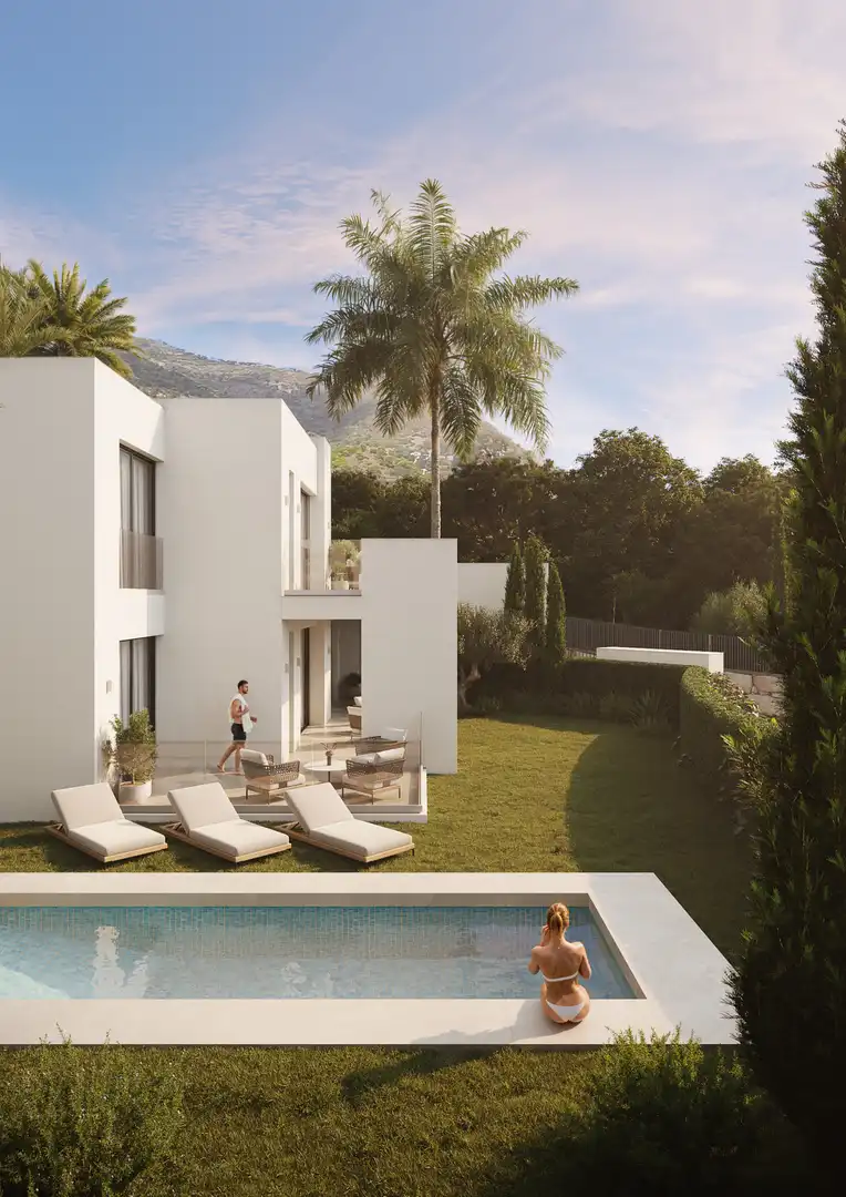 Detached house with pool for sale in Mijas pueblo, imagen 13