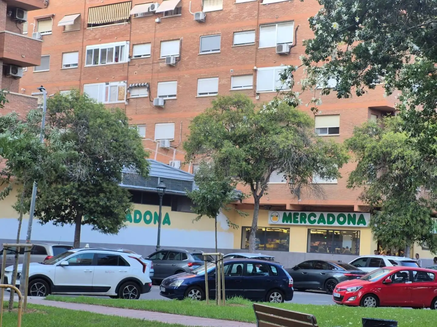 Vista exterior de Pis en venda en Xirivella amb Aire condicionat, Calefacció i Moblat