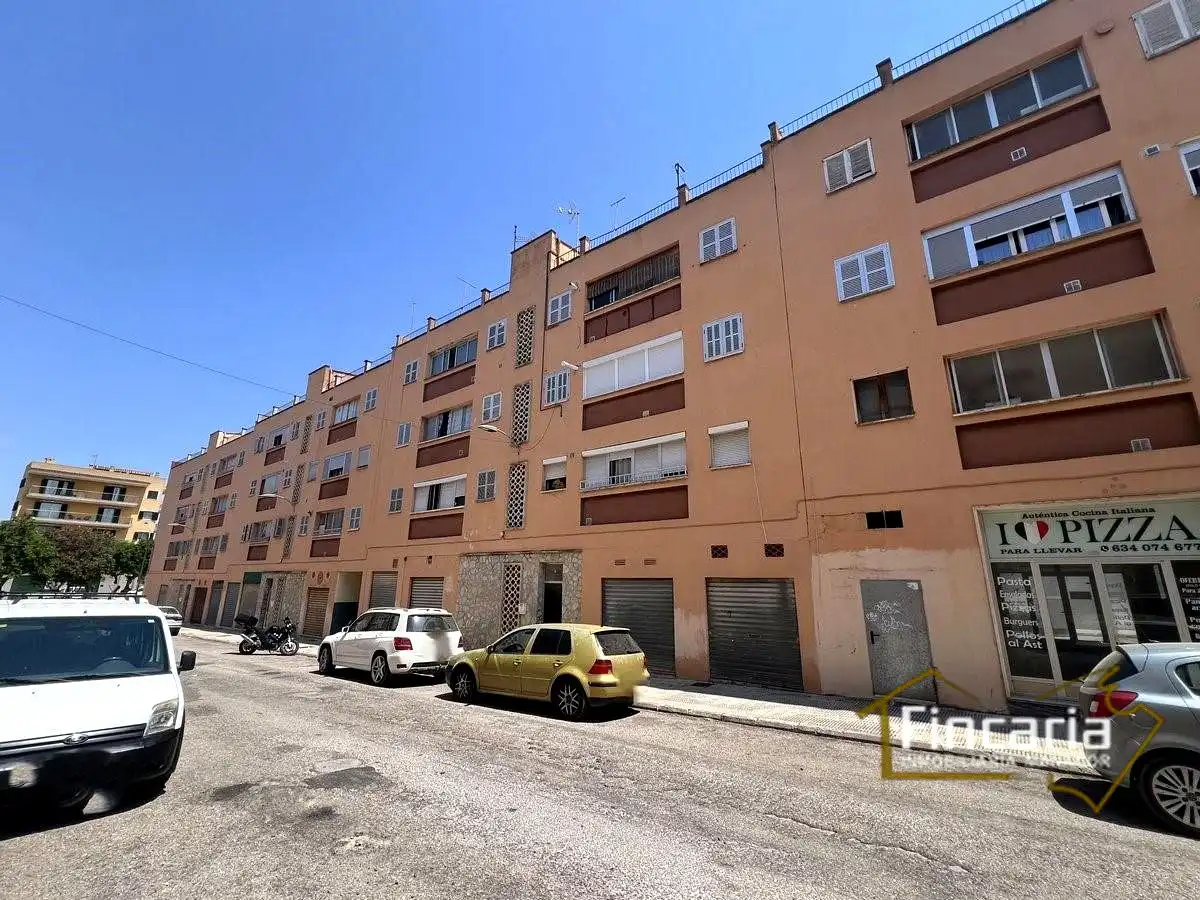 Vista exterior de Piso en venta en Manacor con Balcón
