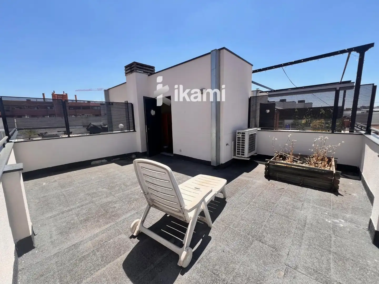 Terrassa de Àtic de lloguer en Madrid amb Aire condicionat, Calefacció i Terrassa