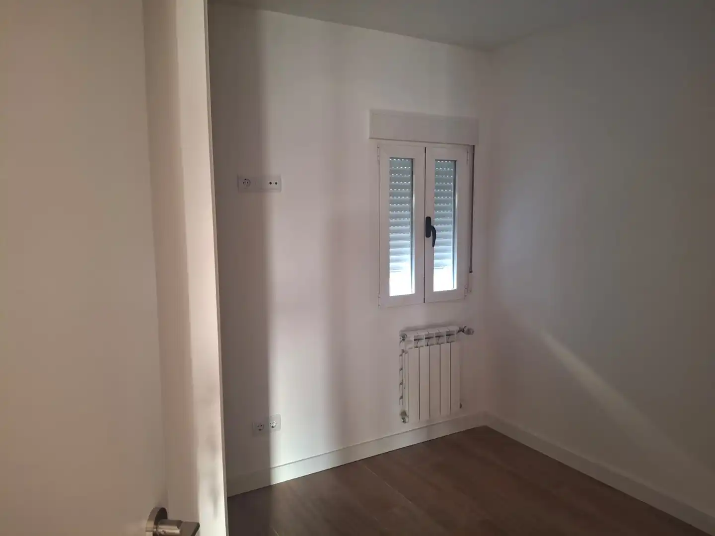 Bedroom of Flat for rent in Madrid  with Air Conditioner, Heating and Parquet flooring