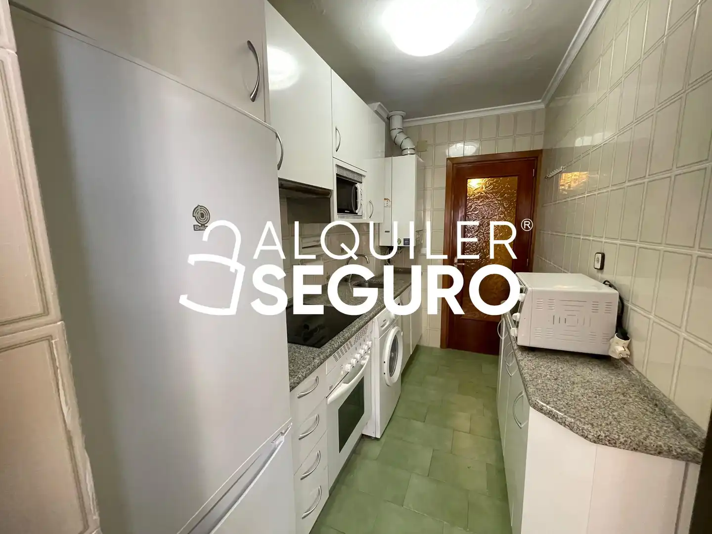 Kitchen of Flat for rent in Madrid  with Heating and Terrace