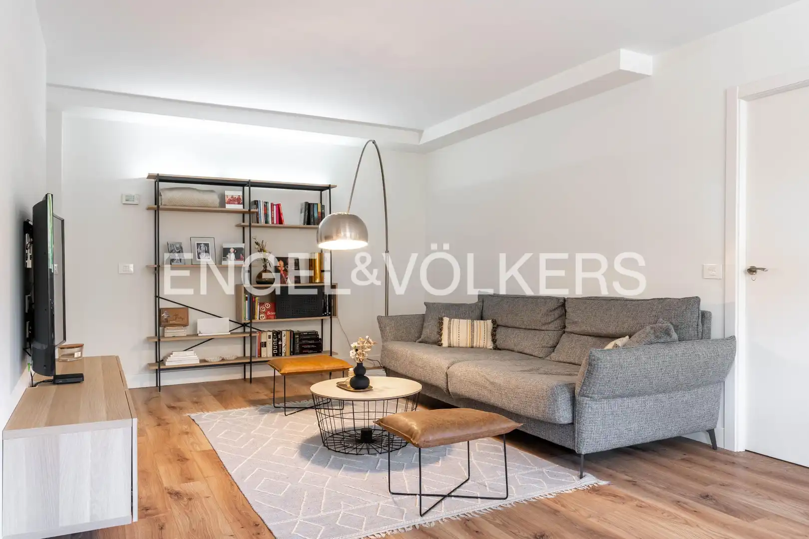 Sala de estar de Piso en venta en Donostia - San Sebastián  con Calefacción y Trastero