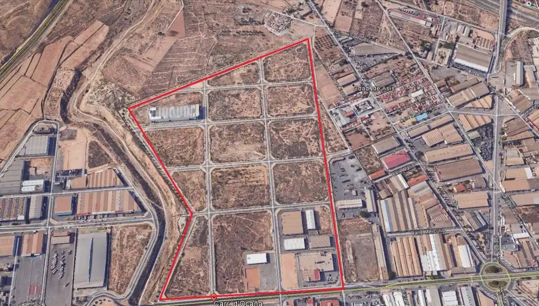 Terreny industrial en venda a Florida - Ciudad de Asís