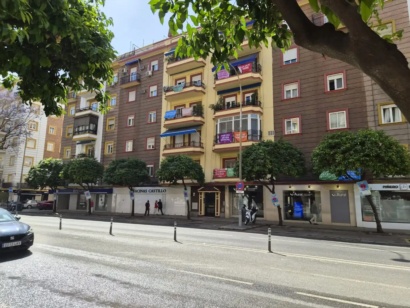 Appartement avec ascenseur à louer à Virgen de Lujan 11