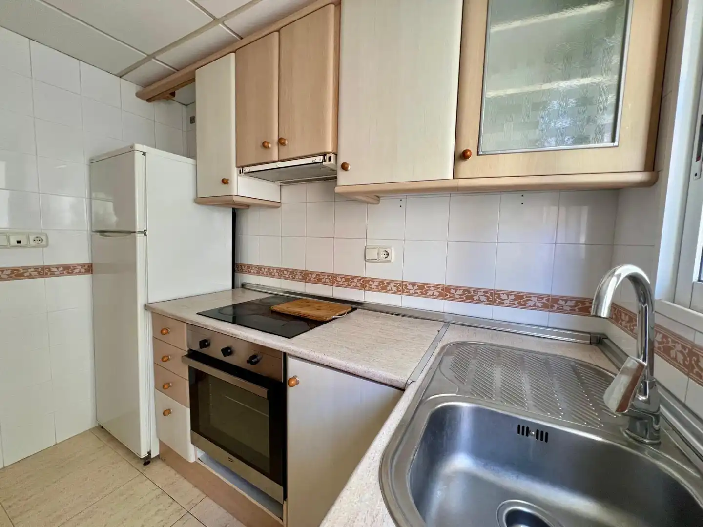 Küche von Wohnung zum Verkauf in L'Alfàs del Pi mit Klimaanlage
