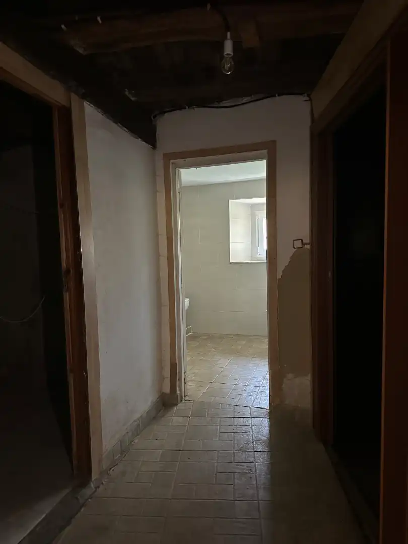 Badezimmer von Country house zum Verkauf in Aguilar de Campoo mit Balkon