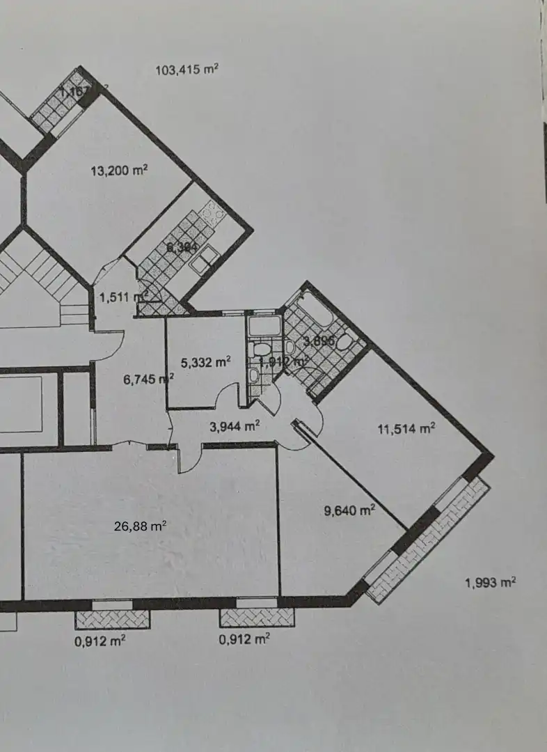 Flat for sale in Barcelona  with Heating, Oven and Microwave
