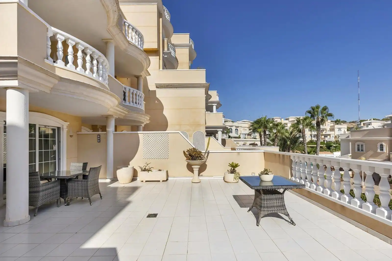 Terrassa de Apartament en venda en El Moncayo - El Pòrtic