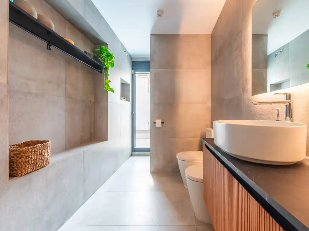 Bathroom of Detached homes for sale in Sitges  with Air Conditioner, Heating and Private garden