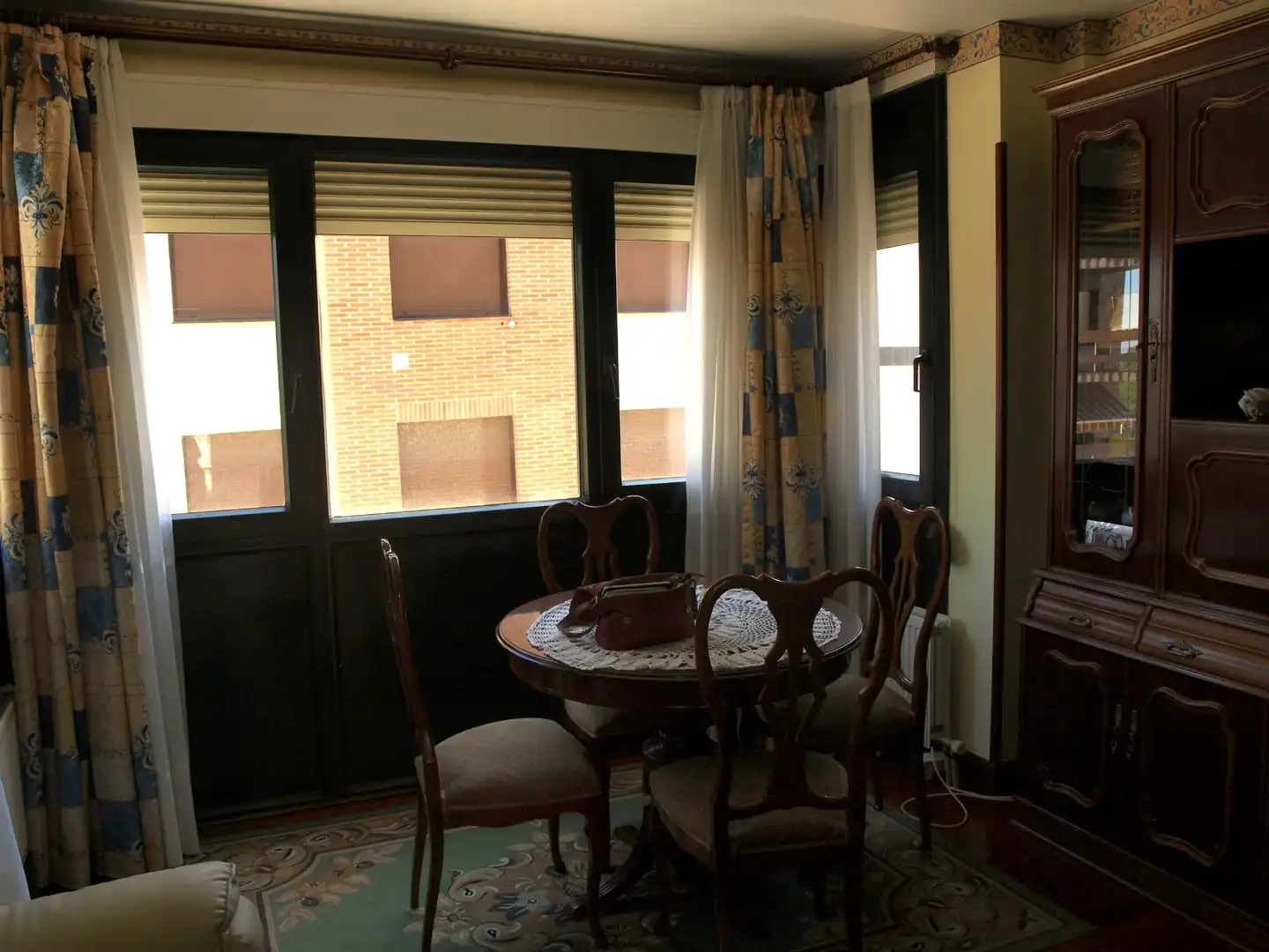 Esszimmer von Wohnung zum Verkauf in Elantxobe mit Terrasse, Ofen und Balkon