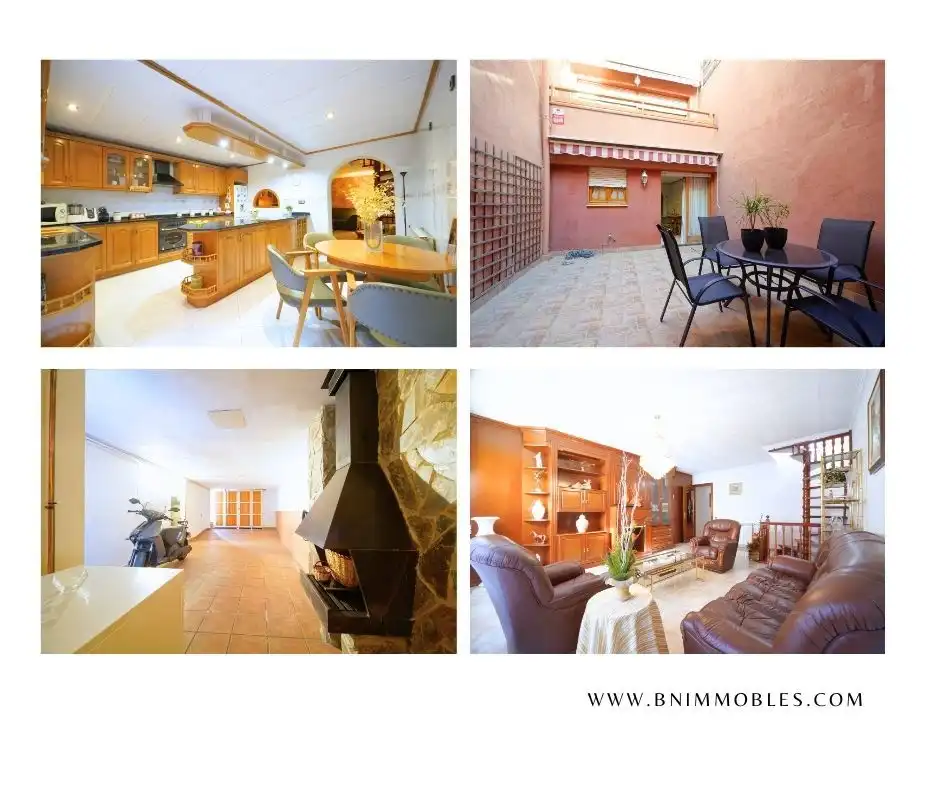 Vista exterior de Casa o chalet en venta en Terrassa con Calefacción y Terraza