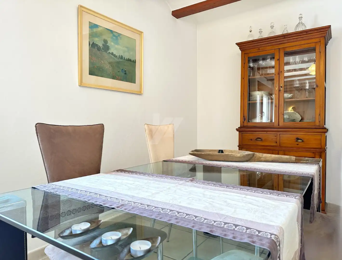 Dining room of Country homes for sale in Benitachell / El Poble Nou de Benitatxell  with Air Conditioner, Heating and Private garden