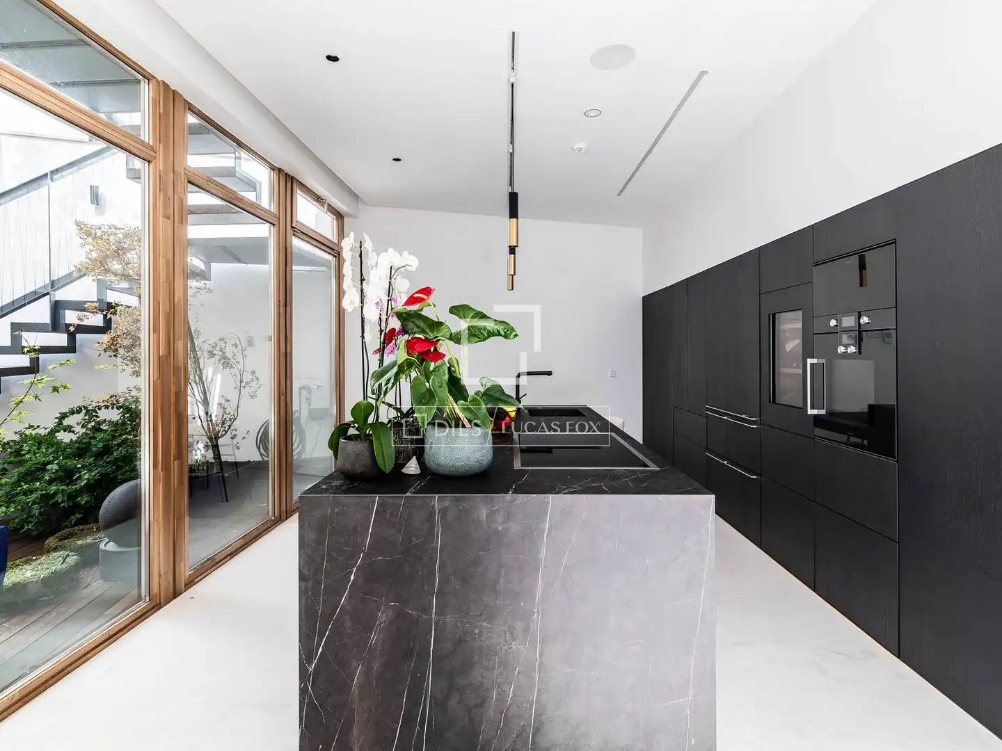 Kitchen of Attic for sale in Madrid  with Air Conditioner, Heating and Terrace