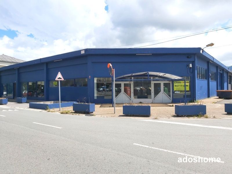 Nau industrial de lloguer en Zarautz