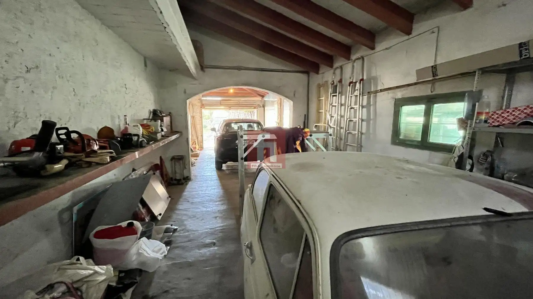Parking of Country homes for sale in Santa Margarida I Els Monjos  with Air Conditioner, Heating and Storage room