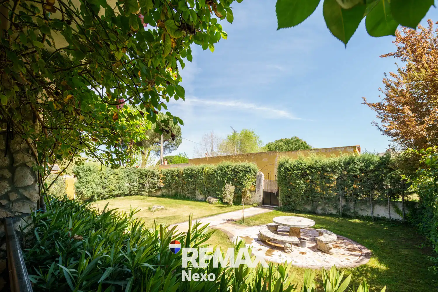 Jardín de Casa o chalet en venta en Santibáñez de Valcorba con Calefacción, Jardín privado y Terraza