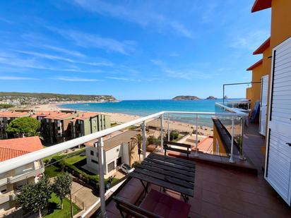 Balcony of Attic for sale in L'Estartit  with Air Conditioner and Terrace