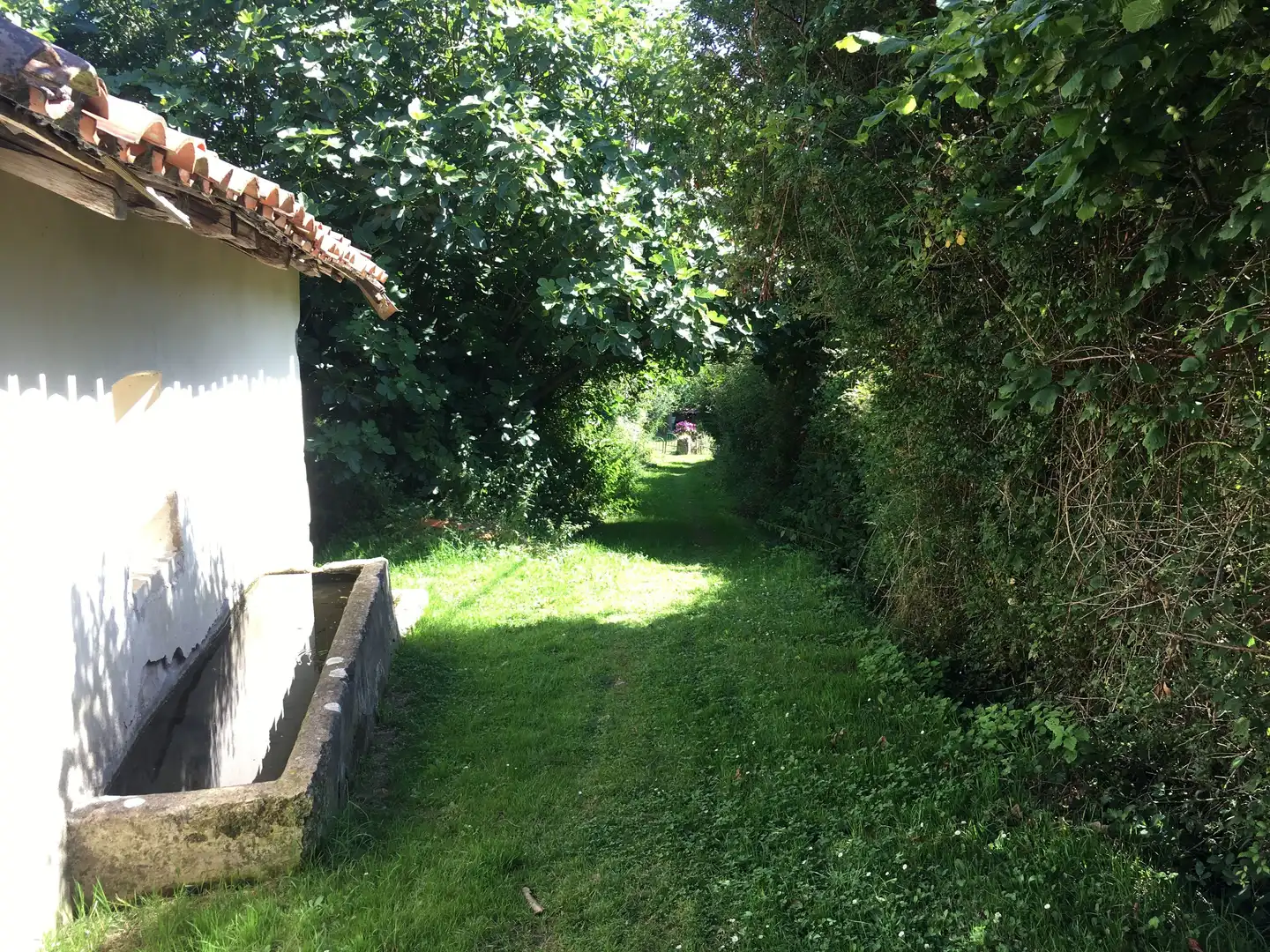 Jardín de Finca rústica en venta en Beasain