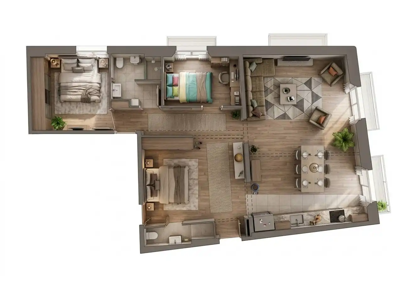 Appartamento con terrazza in vendita a Calle Carabassa, imagen 79
